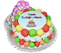 Biribao Caramelle Marshmallows Personalizzati Foto Su